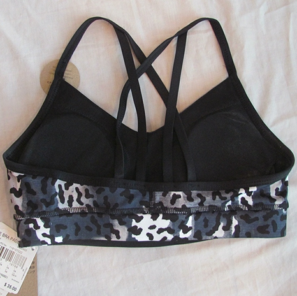 Reebok | Leopard Print Sports Bra - Picture 2 of 7